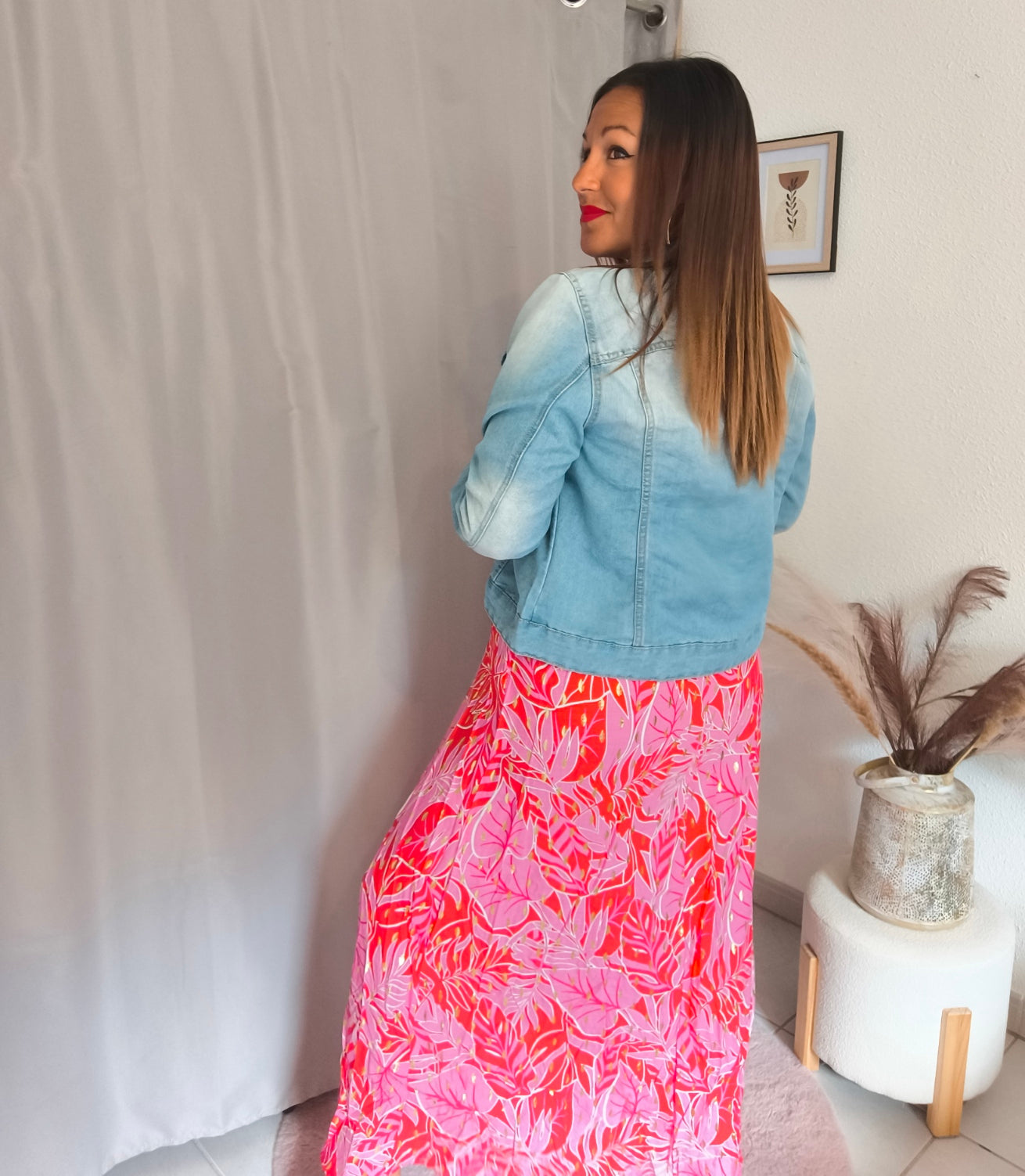 Robe punchy estivale