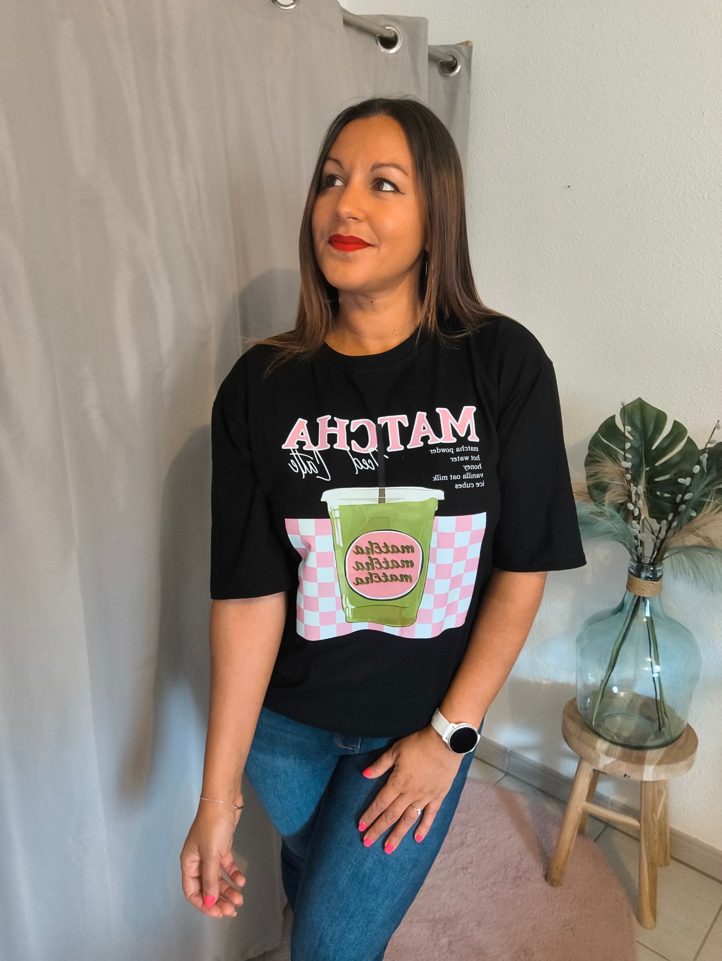 T-Shirt Matcha Iced Latte
