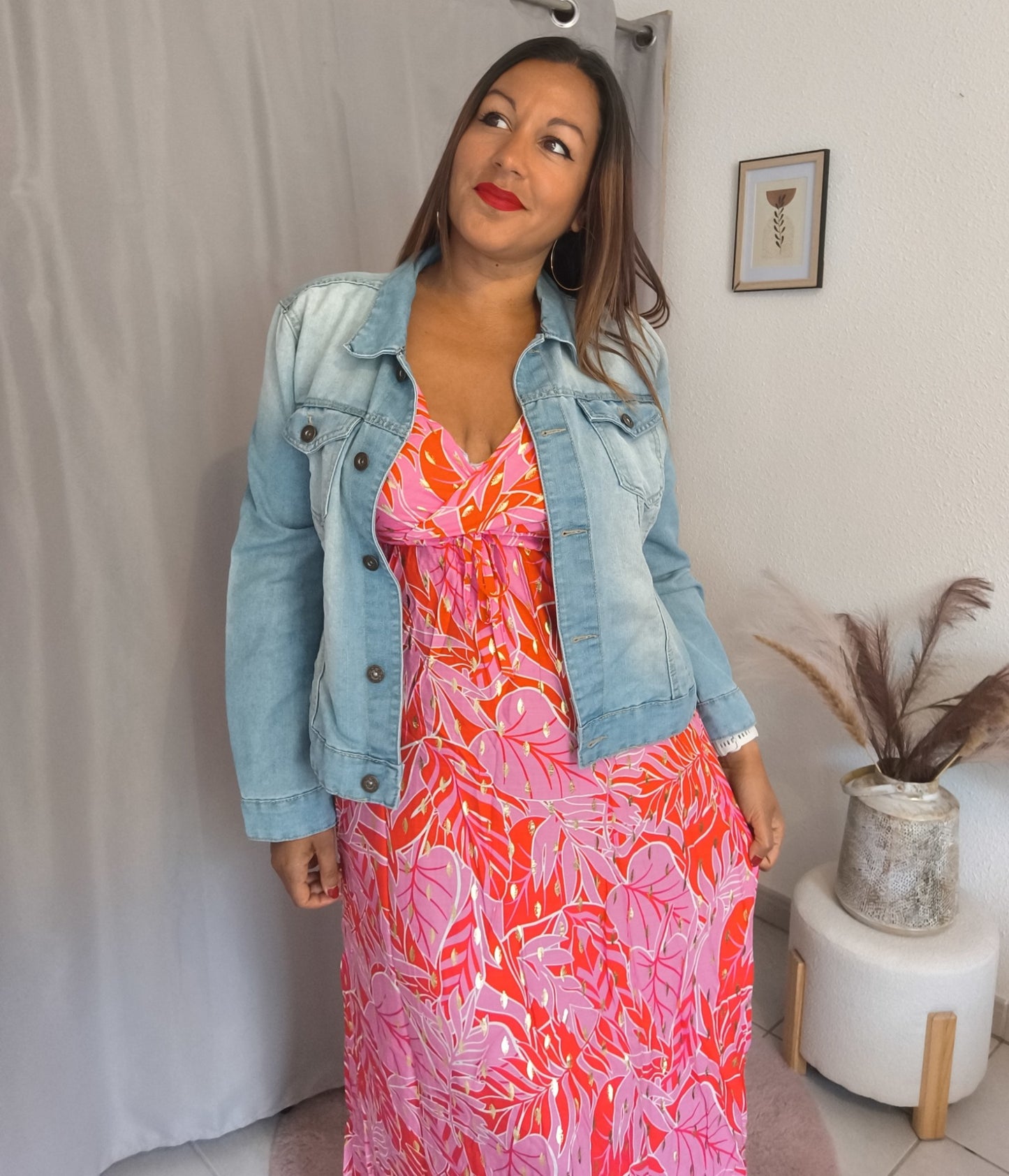 Robe punchy estivale
