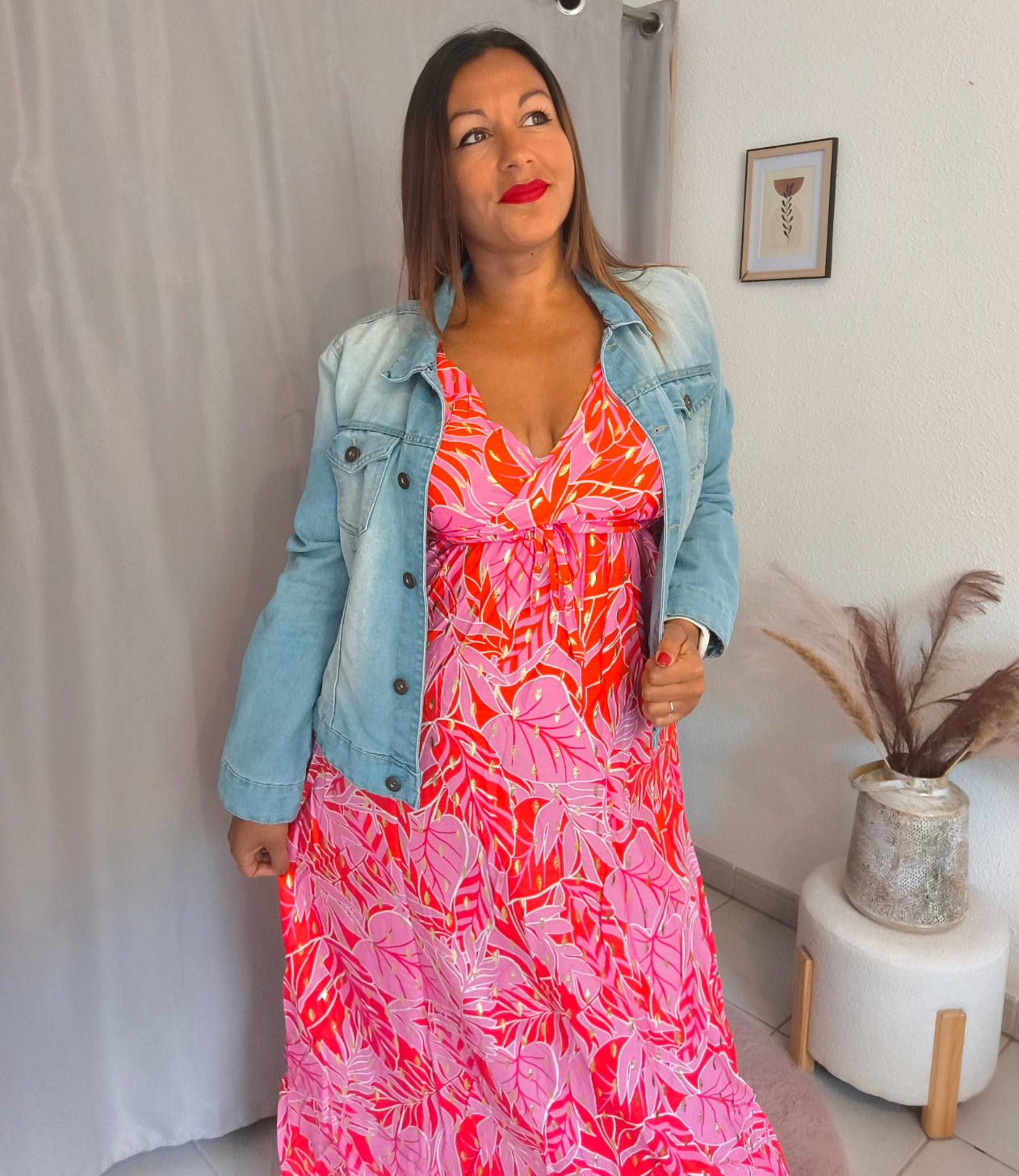 Robe punchy estivale